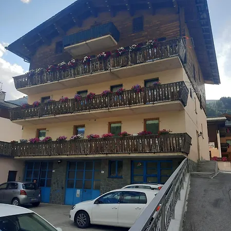 Zefiro Apartmán Livigno